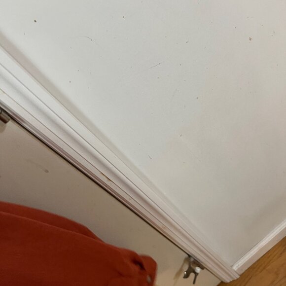 Paul Fredrick Men's XL 100% Linen L/S Shirt/Jacket. Made in Portugal. Orange - Picture 5 of 7